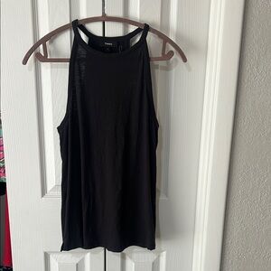Theory Women's Black Tank Top